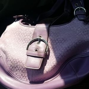 Coach purse